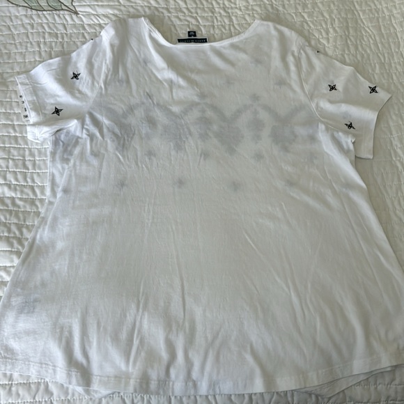 Karen Scott women’s Embroidered Top NWT XXL - Picture 5 of 5